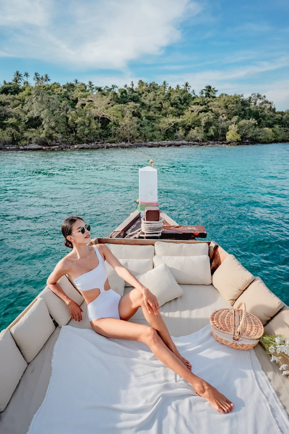 Blue Sea longtail boat tour in Phi Phi Islands, photo 11