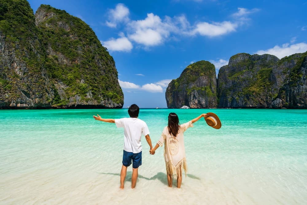 Blue Sea longtail boat tour in Phi Phi Islands, photo 12