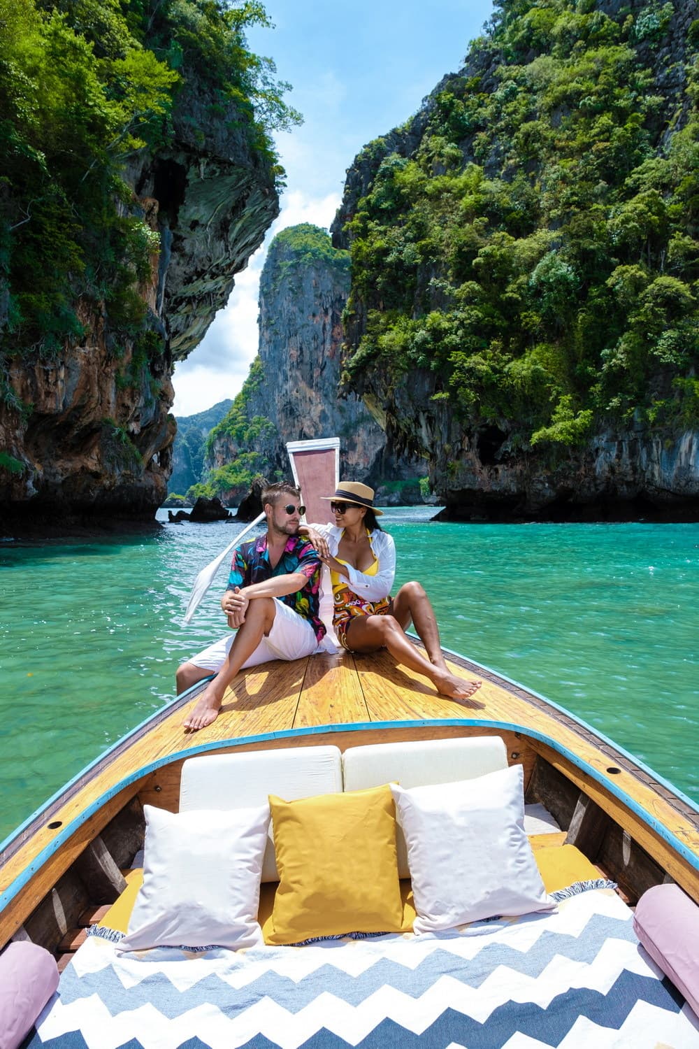 Blue Sea longtail boat tour in Phi Phi Islands, photo 13