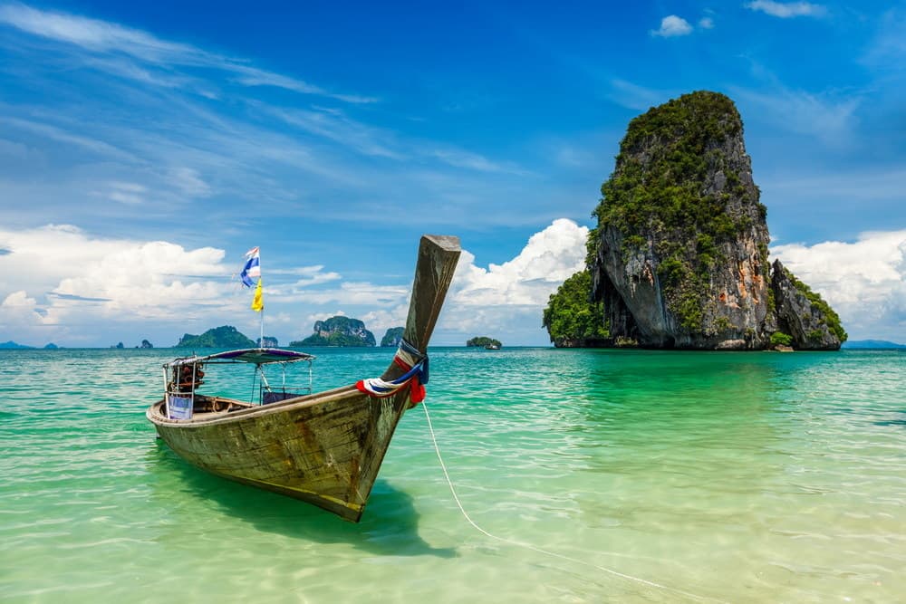 Blue Sea longtail boat tour in Phi Phi Islands, photo 23