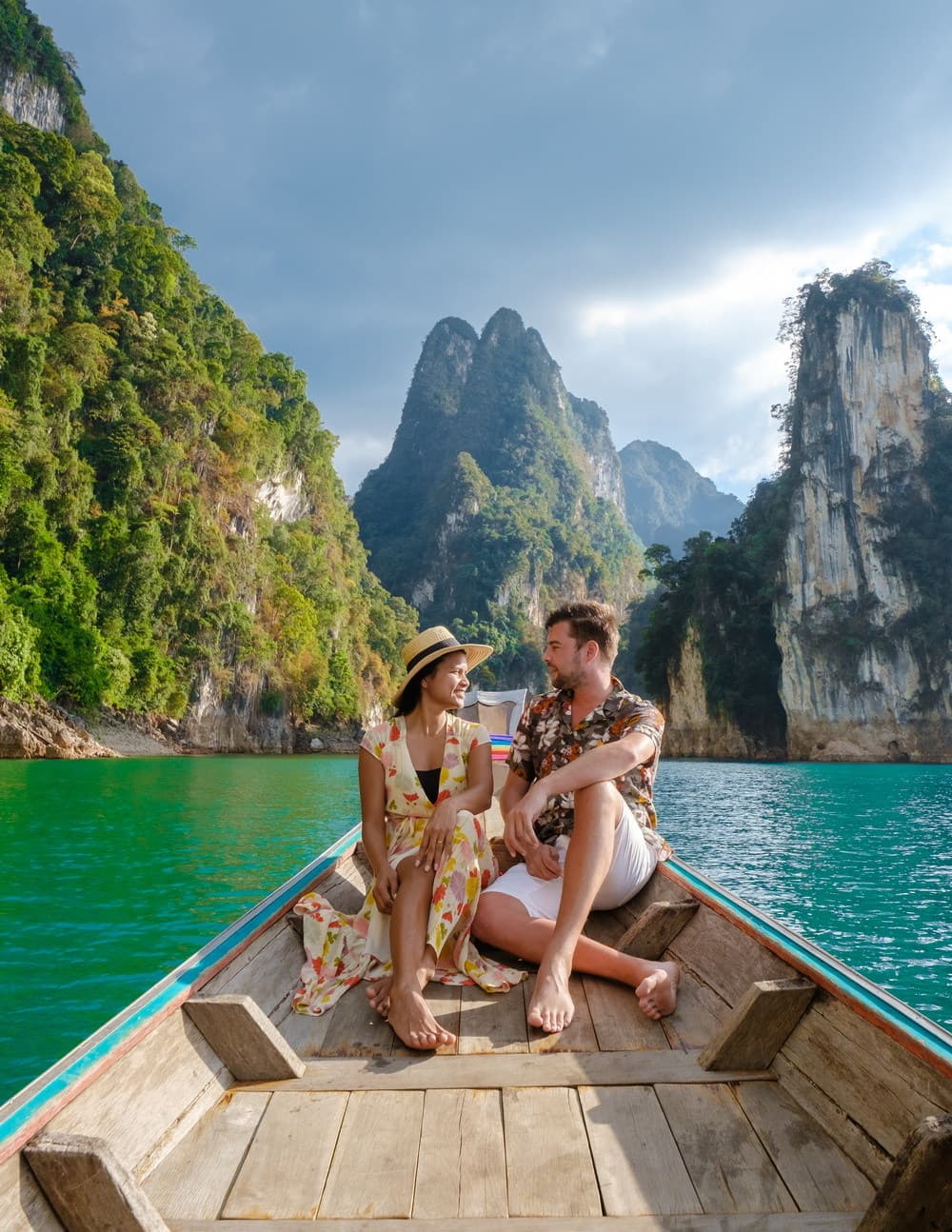 Blue Sea longtail boat tour in Phi Phi Islands, photo 24