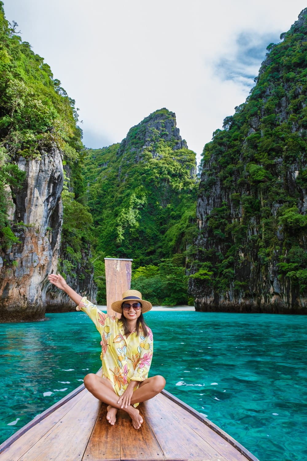 Blue Sea longtail boat tour in Phi Phi Islands, photo 25