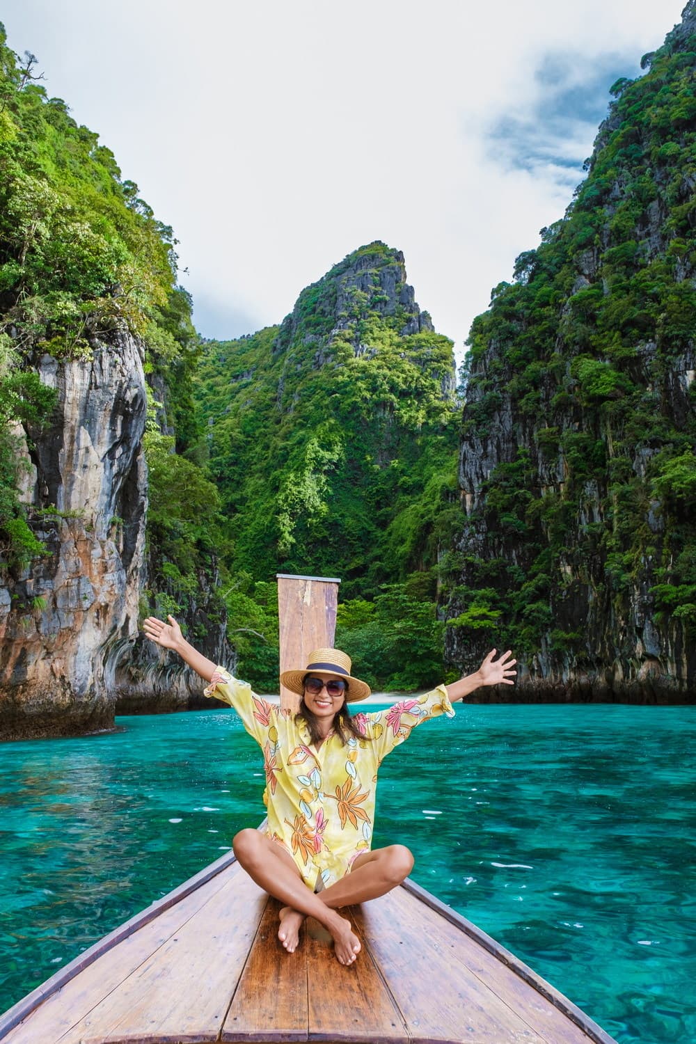 Blue Sea longtail boat tour in Phi Phi Islands, photo 26
