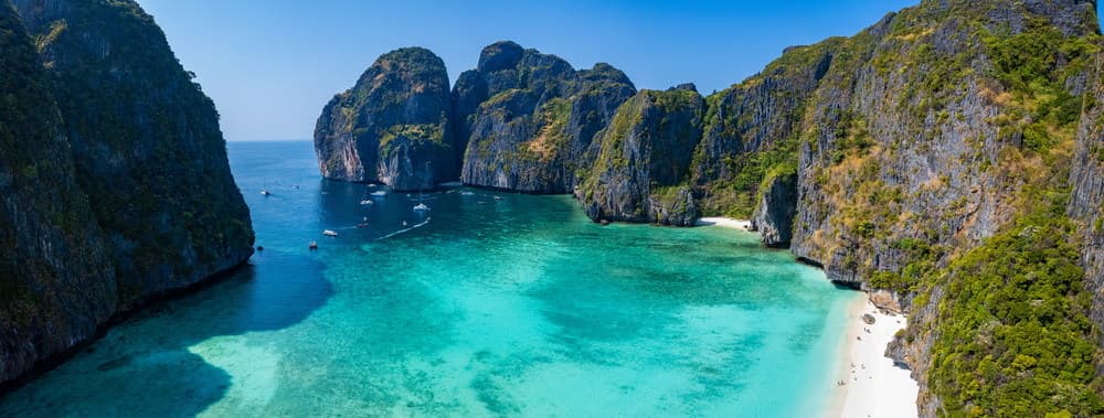 Blue Sea longtail boat tour in Phi Phi Islands, photo 27