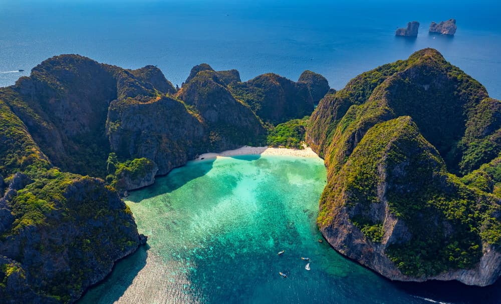 Blue Sea longtail boat tour in Phi Phi Islands, photo 28