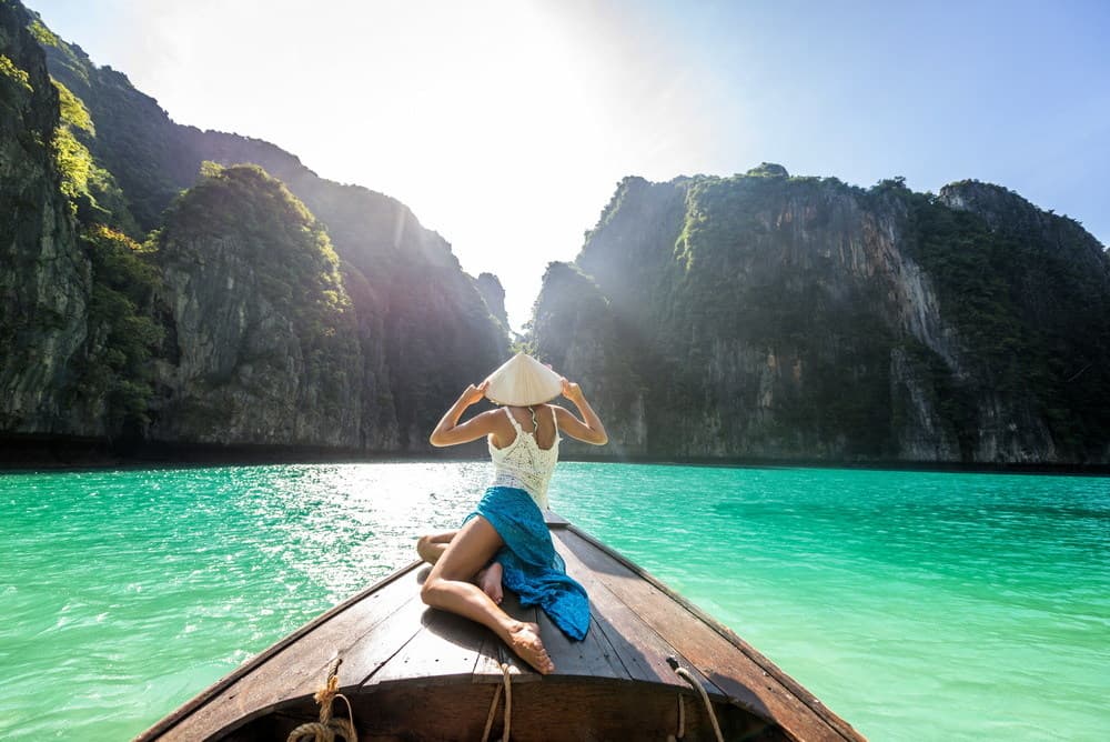 Blue Sea longtail boat tour in Phi Phi Islands, photo 29