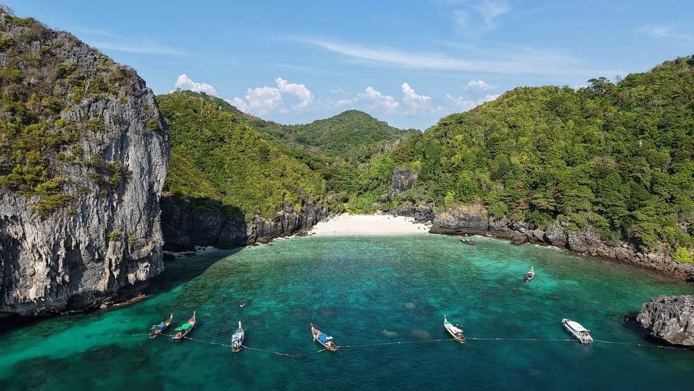 Blue Sea longtail boat tour in Phi Phi Islands, photo 31