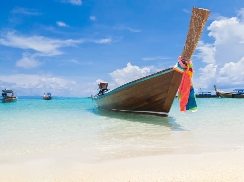 Blue Sea longtail boat tour in Phi Phi Islands, photo 4