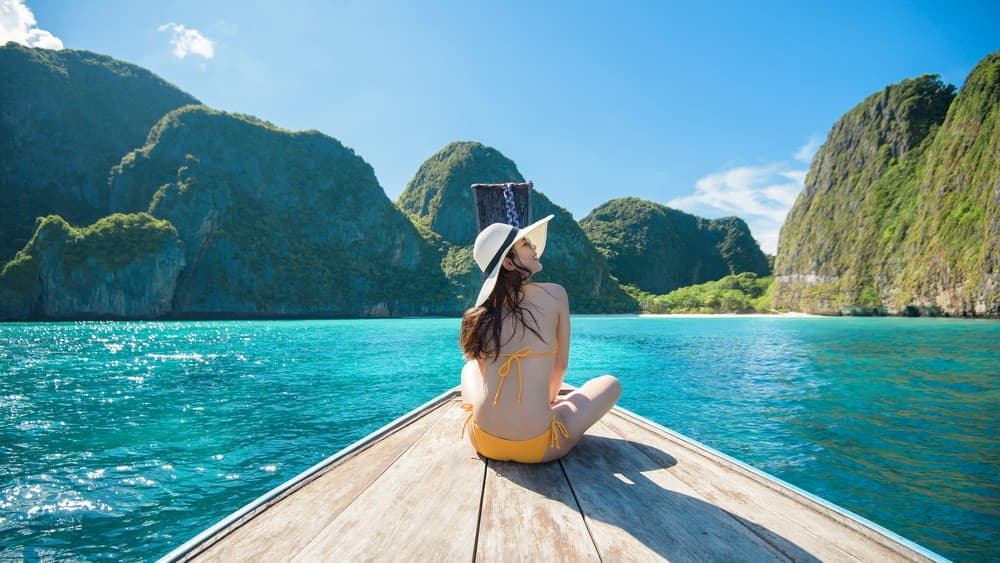 Blue Sea longtail boat tour in Phi Phi Islands, photo 5